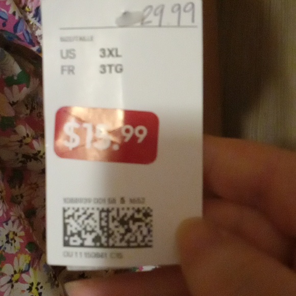 Floral Off-Shoulder Dress - Picture 3 of 4